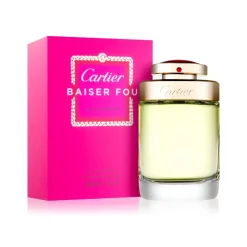 Cartier - Baiser Fou Eau de Parfum - Luxury Fragrances - 50 ml - Avvenice