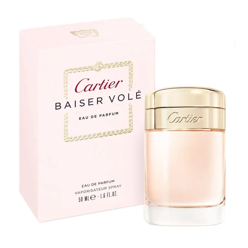Cartier - Baiser Volé Eau De Parfum - Luxury Fragrances - 50 ml - Avvenice