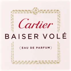 Cartier - Baiser Volé Eau De Parfum - Luxury Fragrances - 50 ml - Avvenice