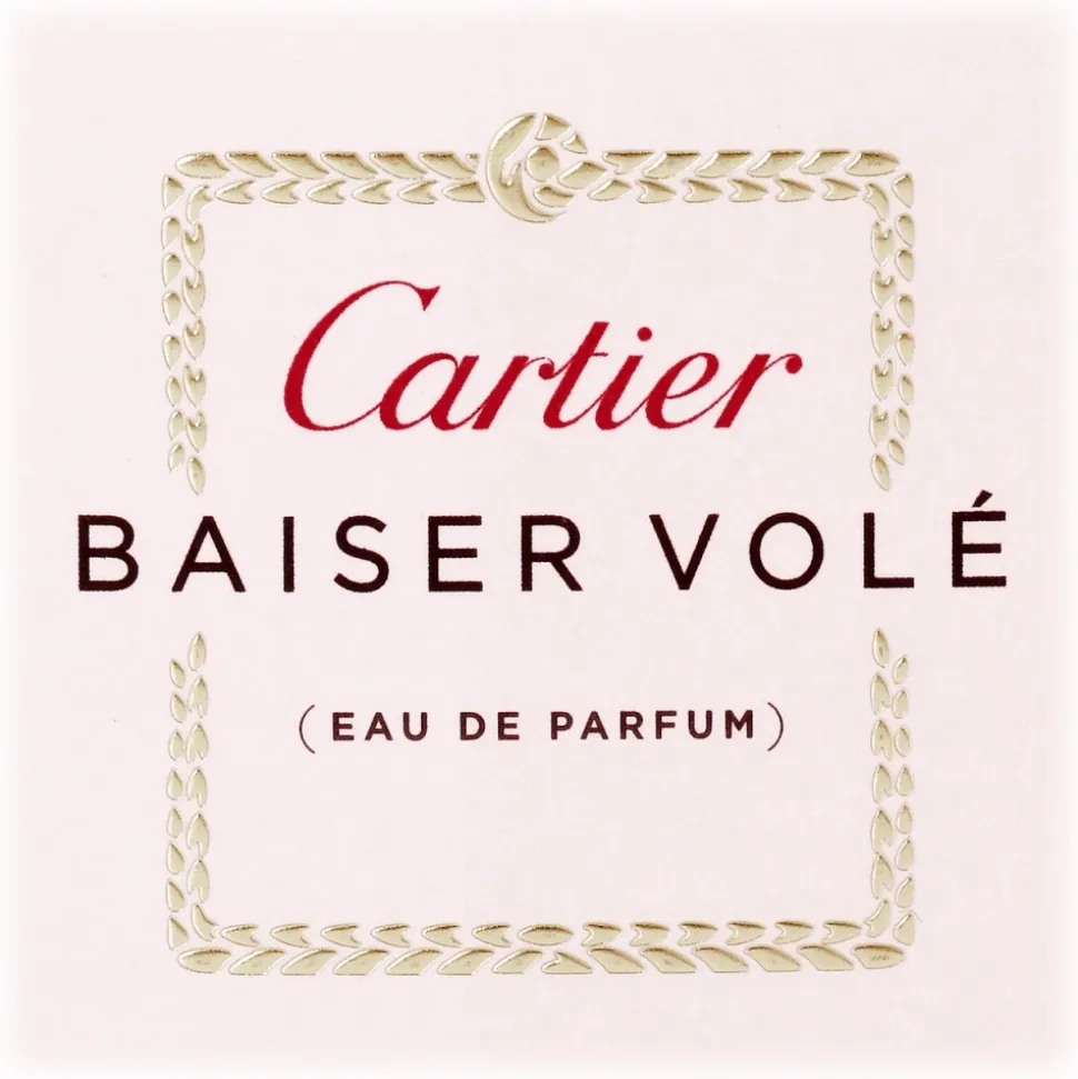 Cartier - Baiser Volé Eau De Parfum - Luxury Fragrances - 50 ml - Avvenice