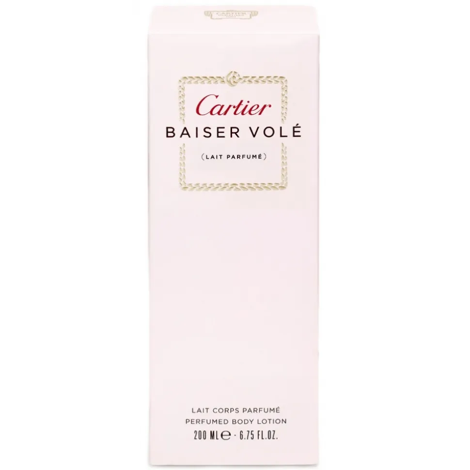 Cartier - Baiser Volé Perfumed Body Milk - Luxury Fragrances - 200 ml - Avvenice