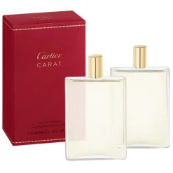 Cartier - Cartier Carat Eau de Parfum Refill Pack - Luxury Fragrances - 2 x 30 ml - Avvenice
