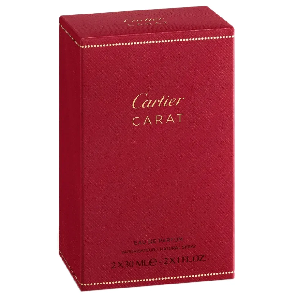 Cartier - Cartier Carat Eau de Parfum Refill Pack - Luxury Fragrances - 2 x 30 ml - Avvenice