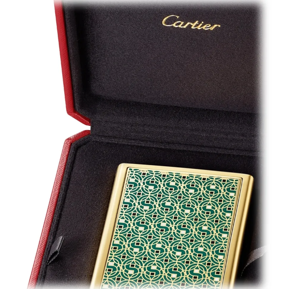 Cartier - Cartier Nécessaires à Parfum - Mashrabiya Case - Luxury Fragrances - Avvenice