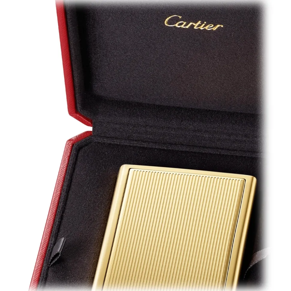Cartier - Cartier Nécessaires à Parfum - Golden Case - Luxury Fragrances - Avvenice