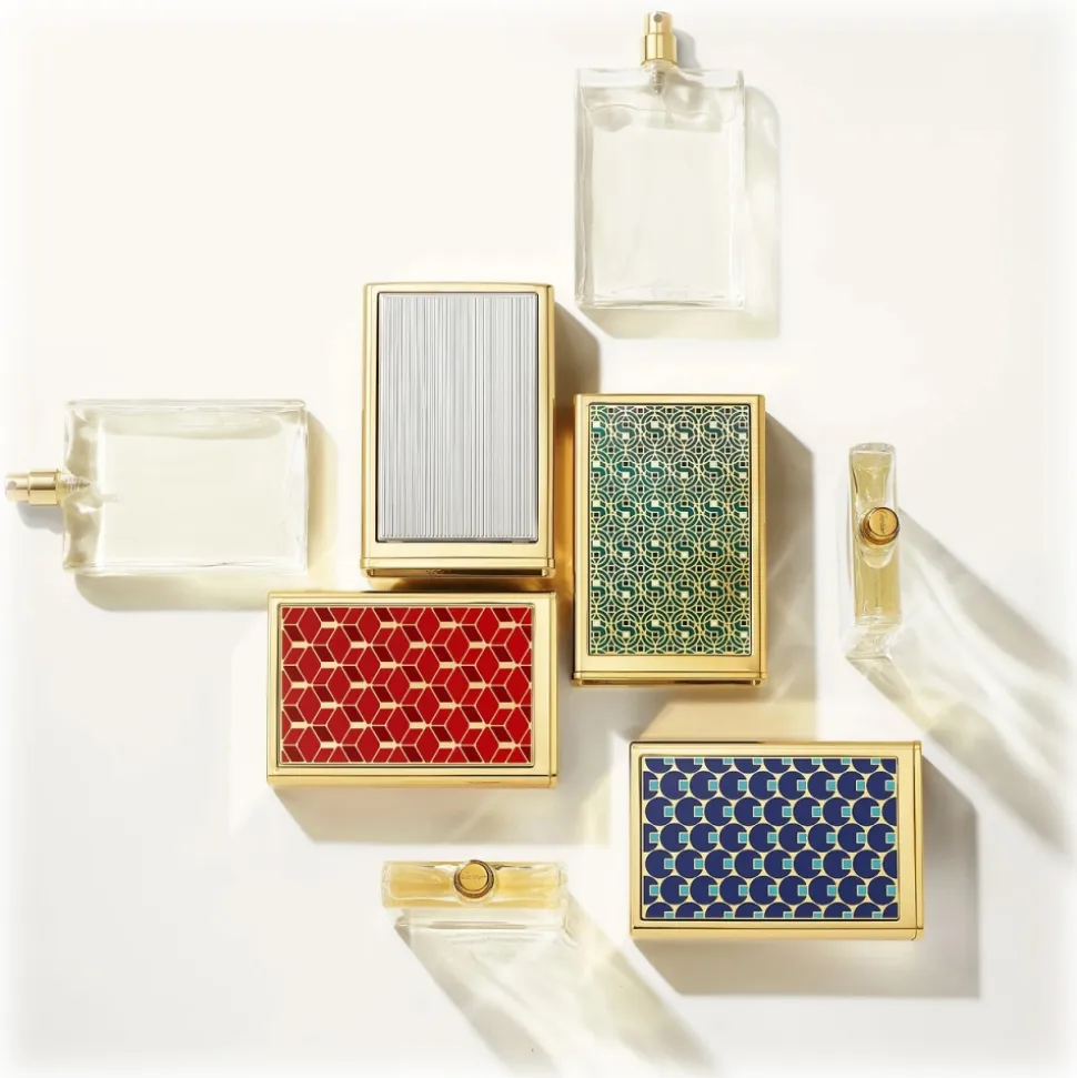 Cartier - Cartier Nécessaires à Parfum - Golden Case - Luxury Fragrances - Avvenice