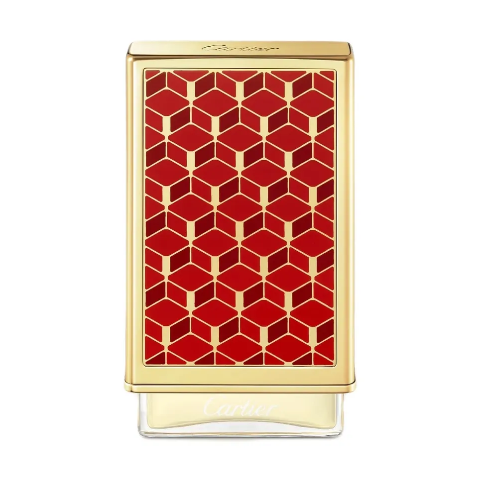 Cartier - Cartier Nécessaires à Parfum - Patterned Case - Luxury Fragrances - Avvenice