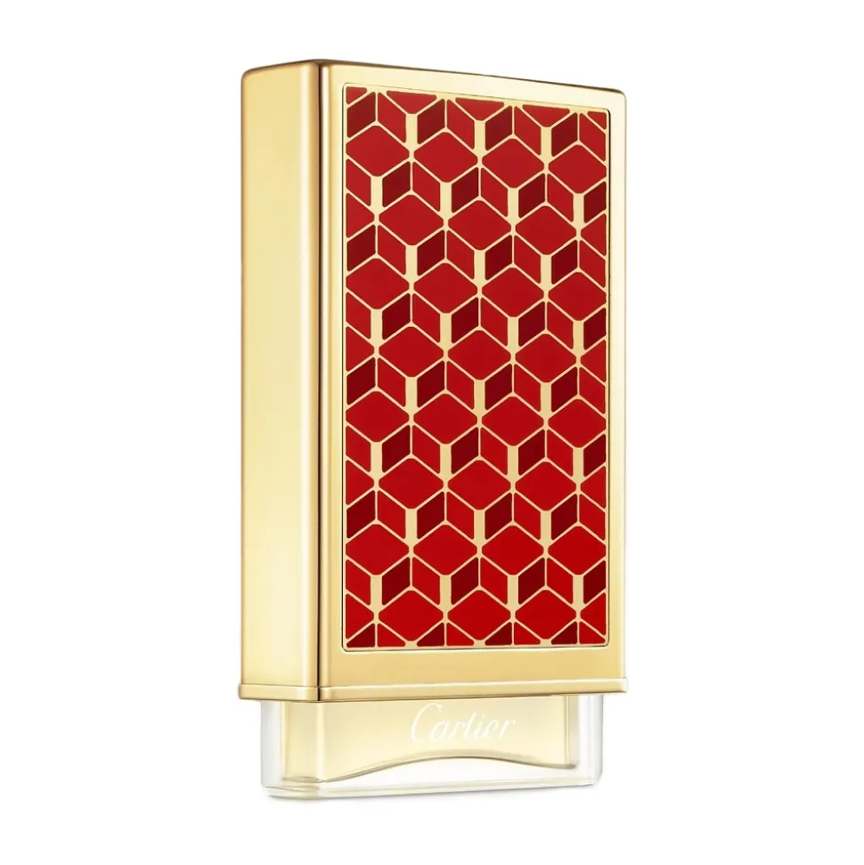 Cartier - Cartier Nécessaires à Parfum - Patterned Case - Luxury Fragrances - Avvenice