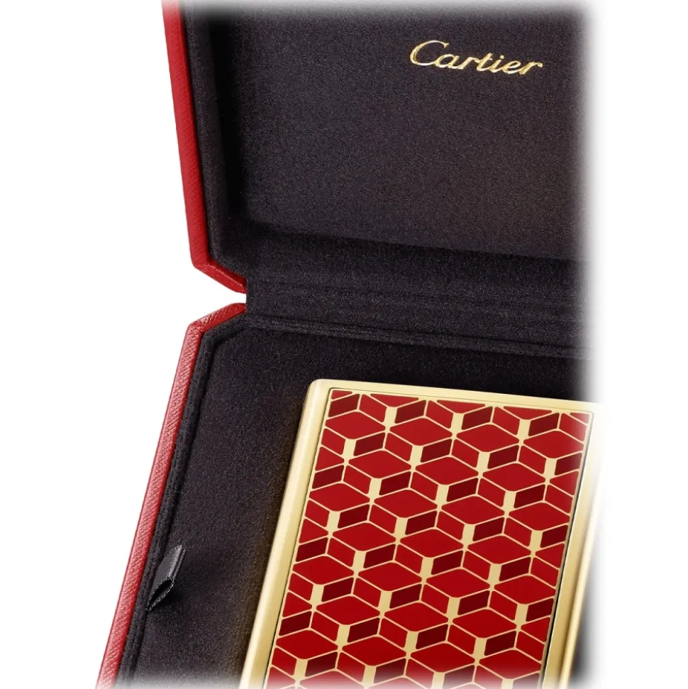 Cartier - Cartier Nécessaires à Parfum - Patterned Case - Luxury Fragrances - Avvenice