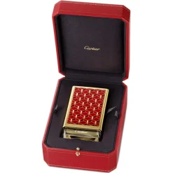 Cartier - Cartier Nécessaires à Parfum - Patterned Case - Luxury Fragrances - Avvenice