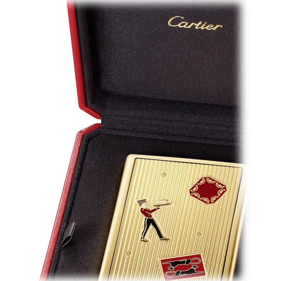 Cartier - Cartier Nécessaires à Parfum - Diabolo Case - Luxury Fragrances - Avvenice