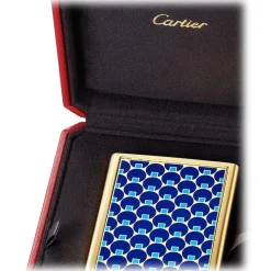 Cartier - Cartier Nécessaires à Parfum - Blue Dots Case - Luxury Fragrances - Avvenice