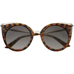 Cartier - Cat Eye - Acetate Combined Turtle Platinum - Panthère de Cartier - Sunglasses - Cartier Eyewear - Avvenice