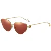 Cartier - Cat Eye - Metal Gold Champagne Cyclamen Flash Gold - Première de Cartier - Sunglasses - Cartier Eyewear - Avvenice