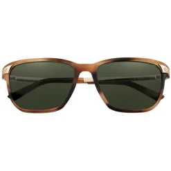 Cartier - Classic - Acetate Turtle Brown Gold Green - Santos de Cartier - Sunglasses - Cartier Eyewear - Avvenice
