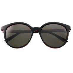 Cartier - Classic - Acetate Black Red Transparent Effect - C de Cartier - Sunglasses - Cartier Eyewear - Avvenice