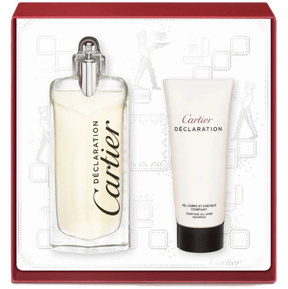 Cartier - Déclaration 100 ml Eau de Toilette Gift Set with 100 ml Shower Gel - Luxury Fragrances - 100 ml - Avvenice