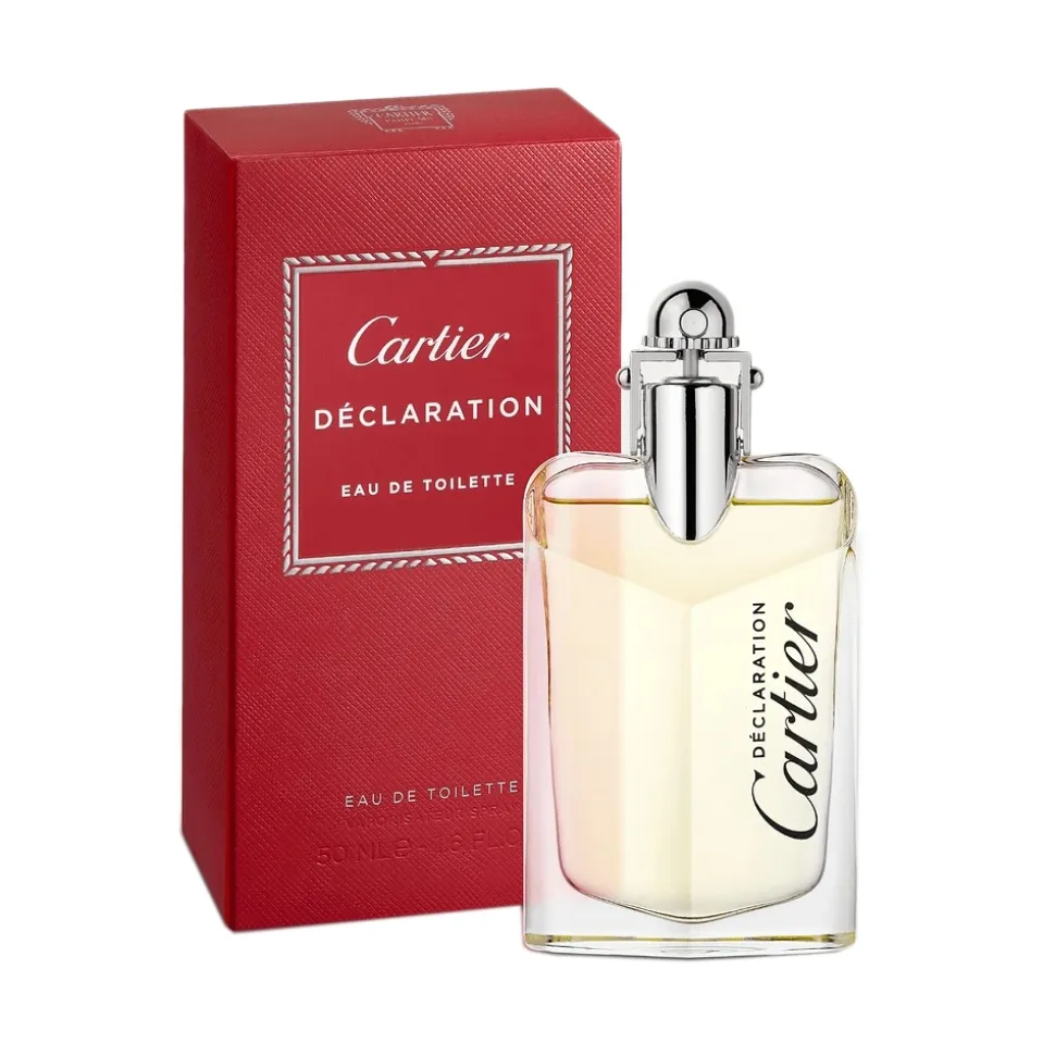 Cartier - Déclaration Eau de Toilette - Luxury Fragrances - 50 ml - Avvenice