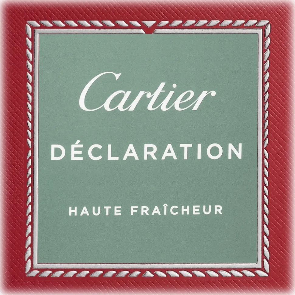 Cartier - Déclaration Eau de Toilette Haute Fraîcheur Spray - Luxury Fragrances - 50 ml - Avvenice