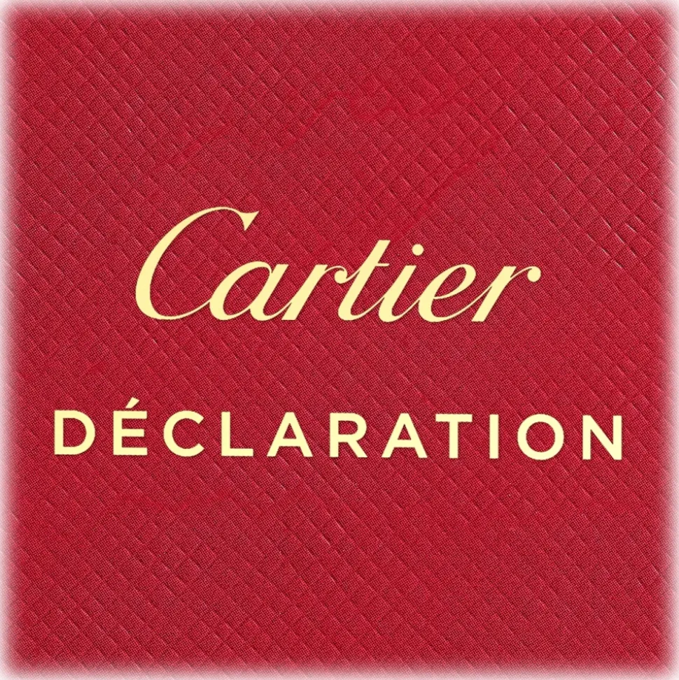 Cartier - Déclaration Eau de Toilette Refill Pack - Luxury Fragrances - 2 x 30 ml - Avvenice