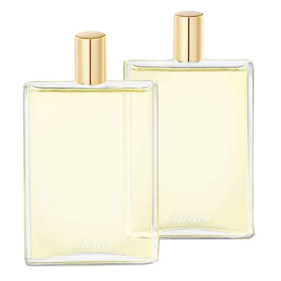 Cartier - Déclaration Eau de Toilette Refill Pack - Luxury Fragrances - 2 x 30 ml - Avvenice