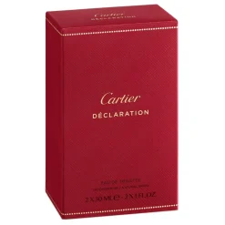 Cartier - Déclaration Eau de Toilette Refill Pack - Luxury Fragrances - 2 x 30 ml - Avvenice