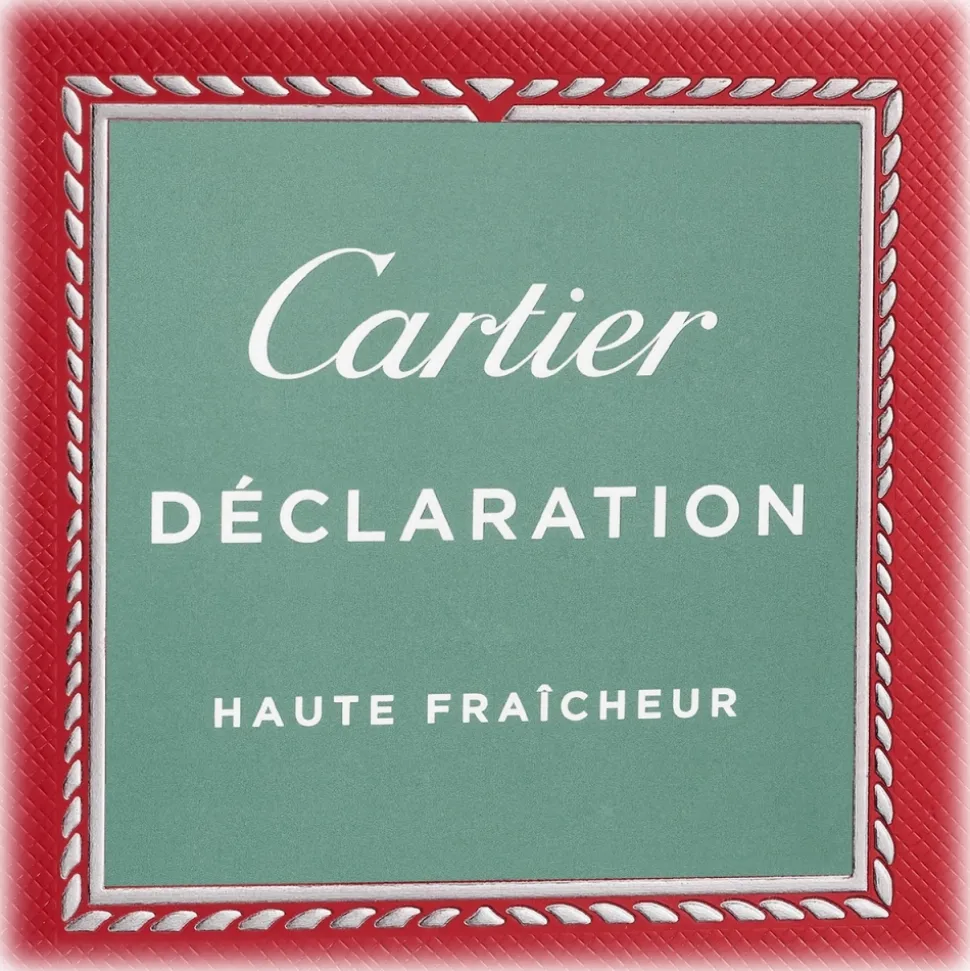 Cartier - Déclaration Eau de Toilette Haute Fraîcheur Spray - Luxury Fragrances - 100 ml - Avvenice