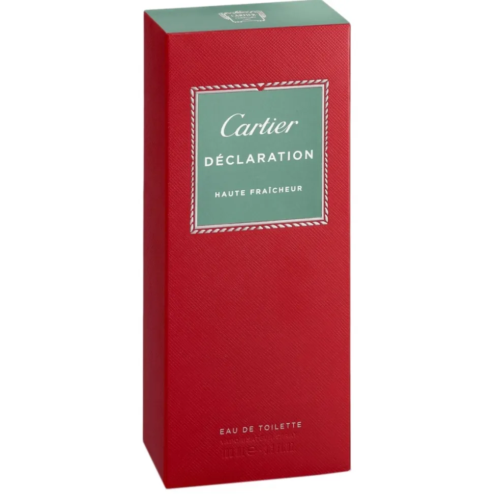 Cartier - Déclaration Eau de Toilette Haute Fraîcheur Spray - Luxury Fragrances - 100 ml - Avvenice