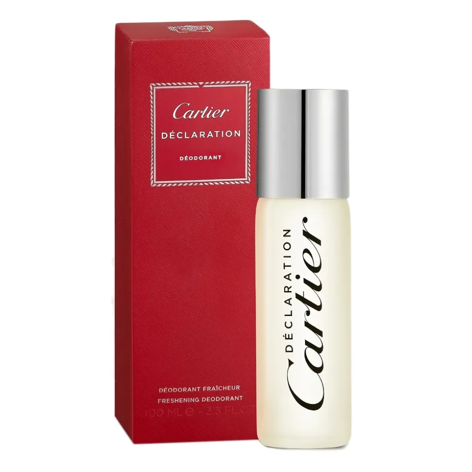 Cartier - Déclaration Refreshing Deodorant - Luxury Fragrances - 100 ml - Avvenice