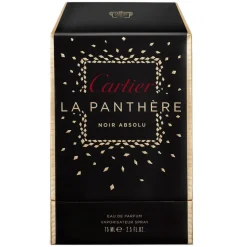Cartier - Eau de Parfum Noir Absolu La Panthère - Luxury Fragrances - 75 ml - Avvenice