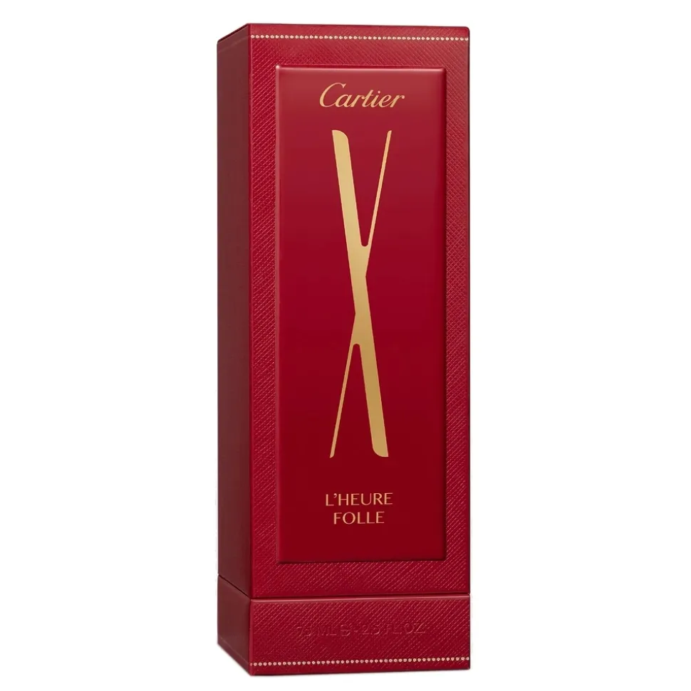 Cartier - Heure Folle Les Heures de Parfum Eau de Toilette - Luxury Fragrances - 75 ml - Avvenice