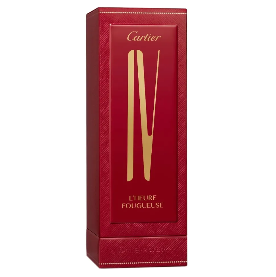 Cartier - Heure Fougueuse Les Heures de Parfum Eau de Toilette - Luxury Fragrances - 75 ml - Avvenice