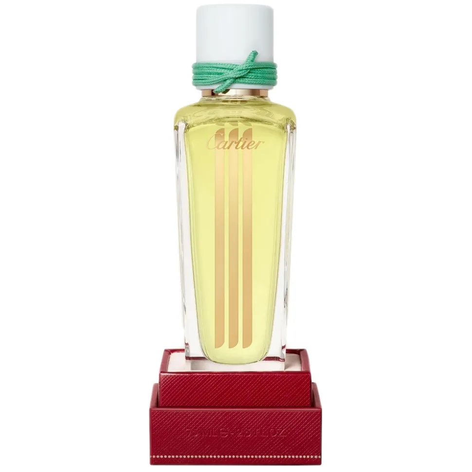 Cartier - Heure Vertueuse Les Heures de Parfum Eau de Toilette - Luxury Fragrances - 75 ml - Avvenice