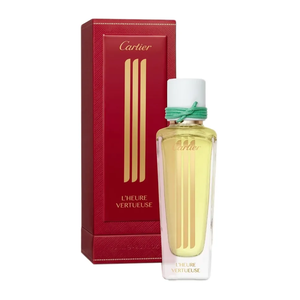 Cartier - Heure Vertueuse Les Heures de Parfum Eau de Toilette - Luxury Fragrances - 75 ml - Avvenice