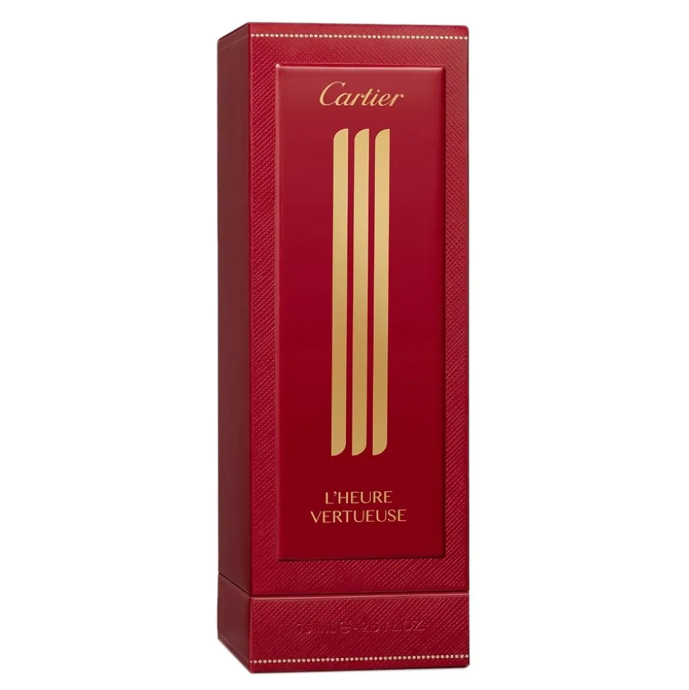 Cartier - Heure Vertueuse Les Heures de Parfum Eau de Toilette - Luxury Fragrances - 75 ml - Avvenice