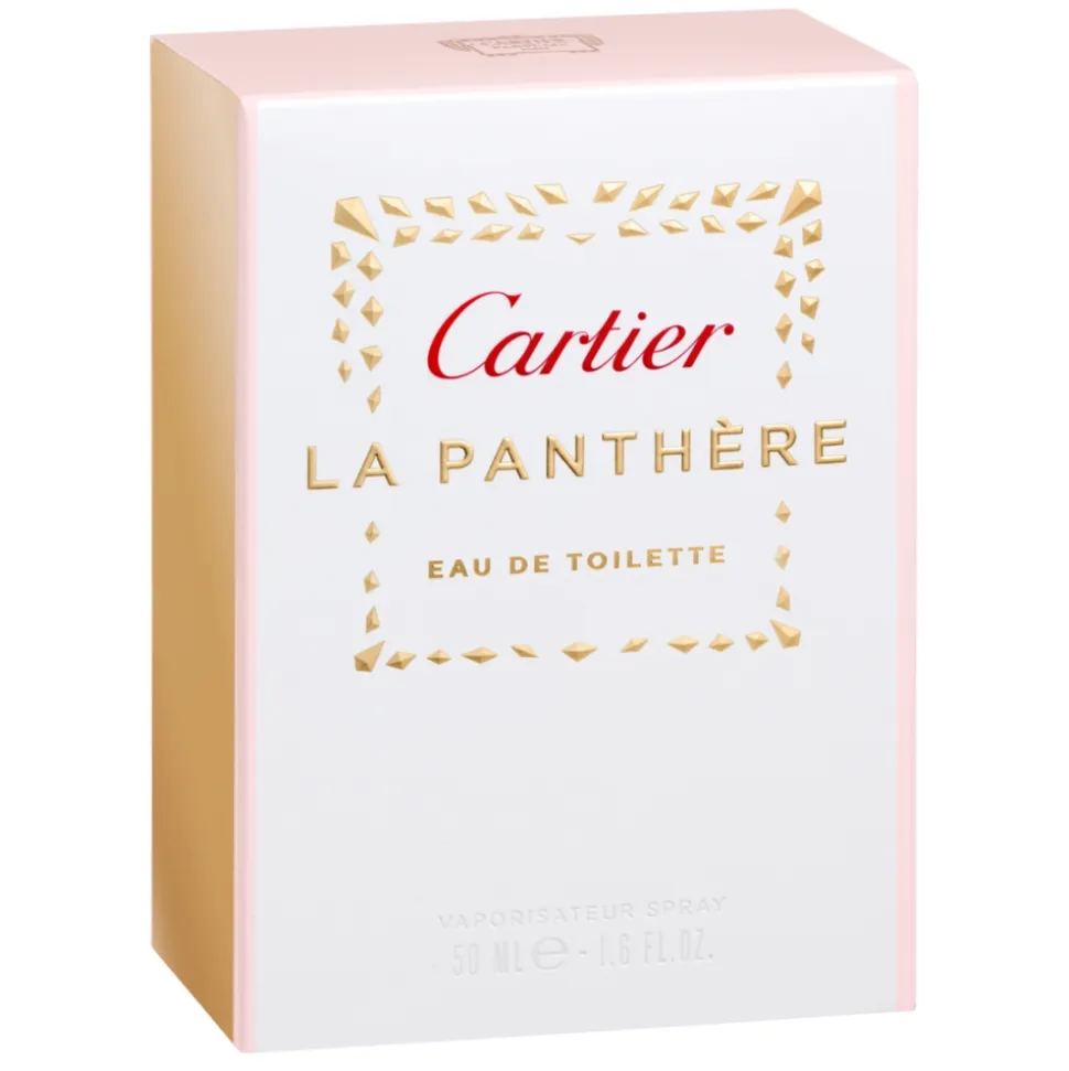 Cartier - La Panthère - Eau De Toilette - Luxury Fragrances - 50 ml - Avvenice