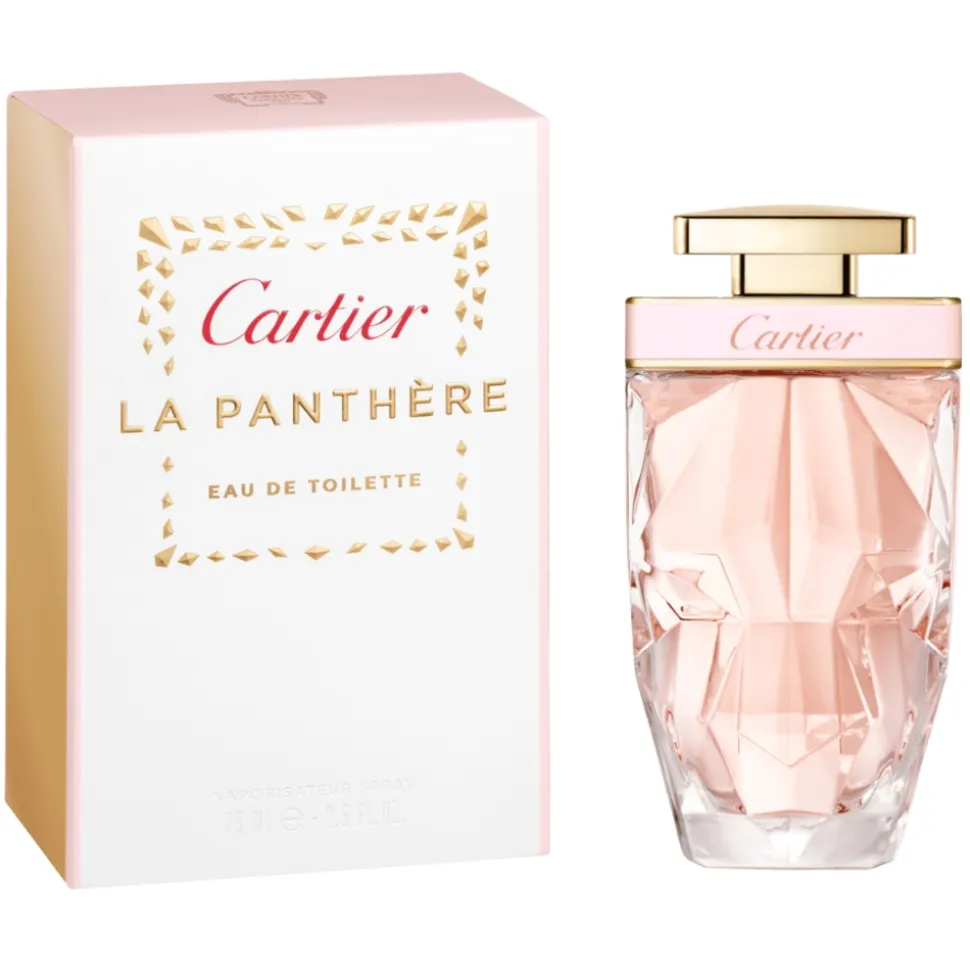 Cartier - La Panthère - Eau De Toilette - Luxury Fragrances - 75 ml - Avvenice