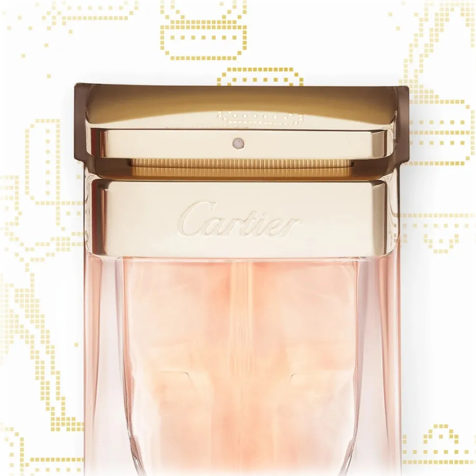 Cartier - La Panthère 50 ml Eau de Parfum Gift Set with 40 ml Hand Cream - Luxury Fragrances - Avvenice