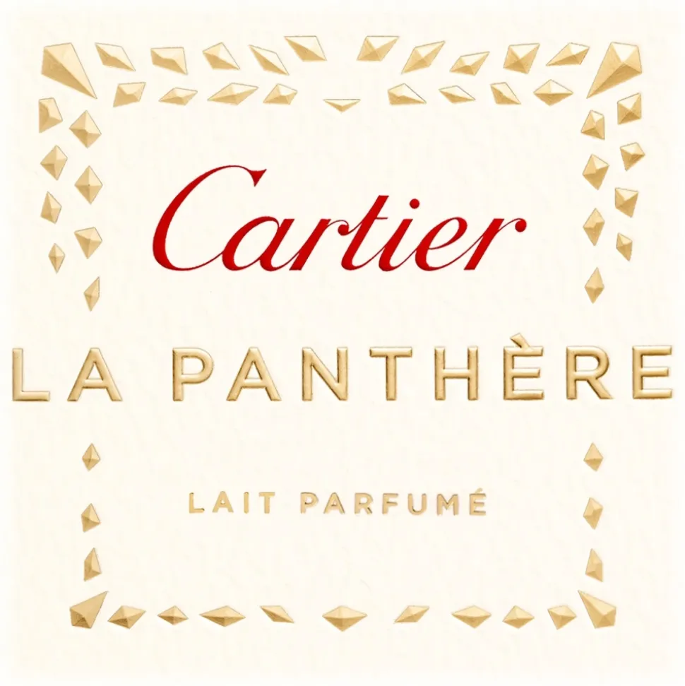 Cartier - La Panthère Body Milk - Luxury Fragrances - 200 ml - Avvenice