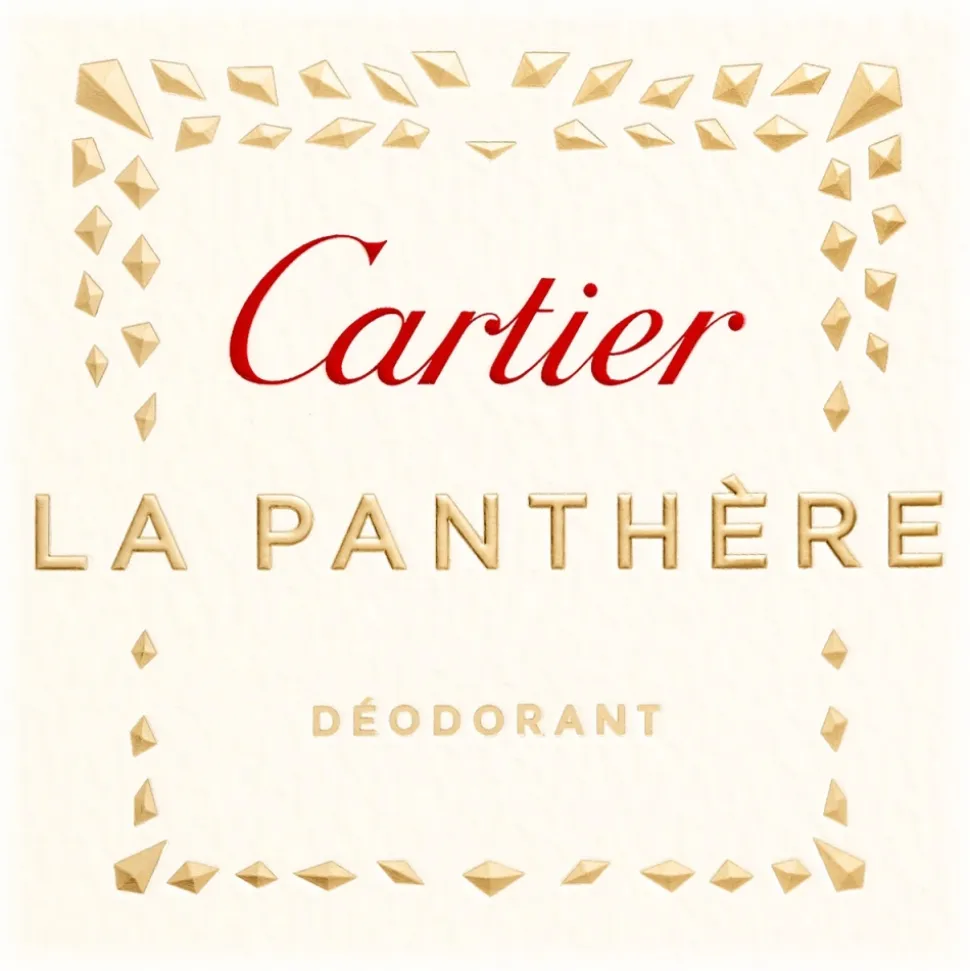 Cartier - La Panthère Deodorant - Luxury Fragrances - 100 ml - Avvenice