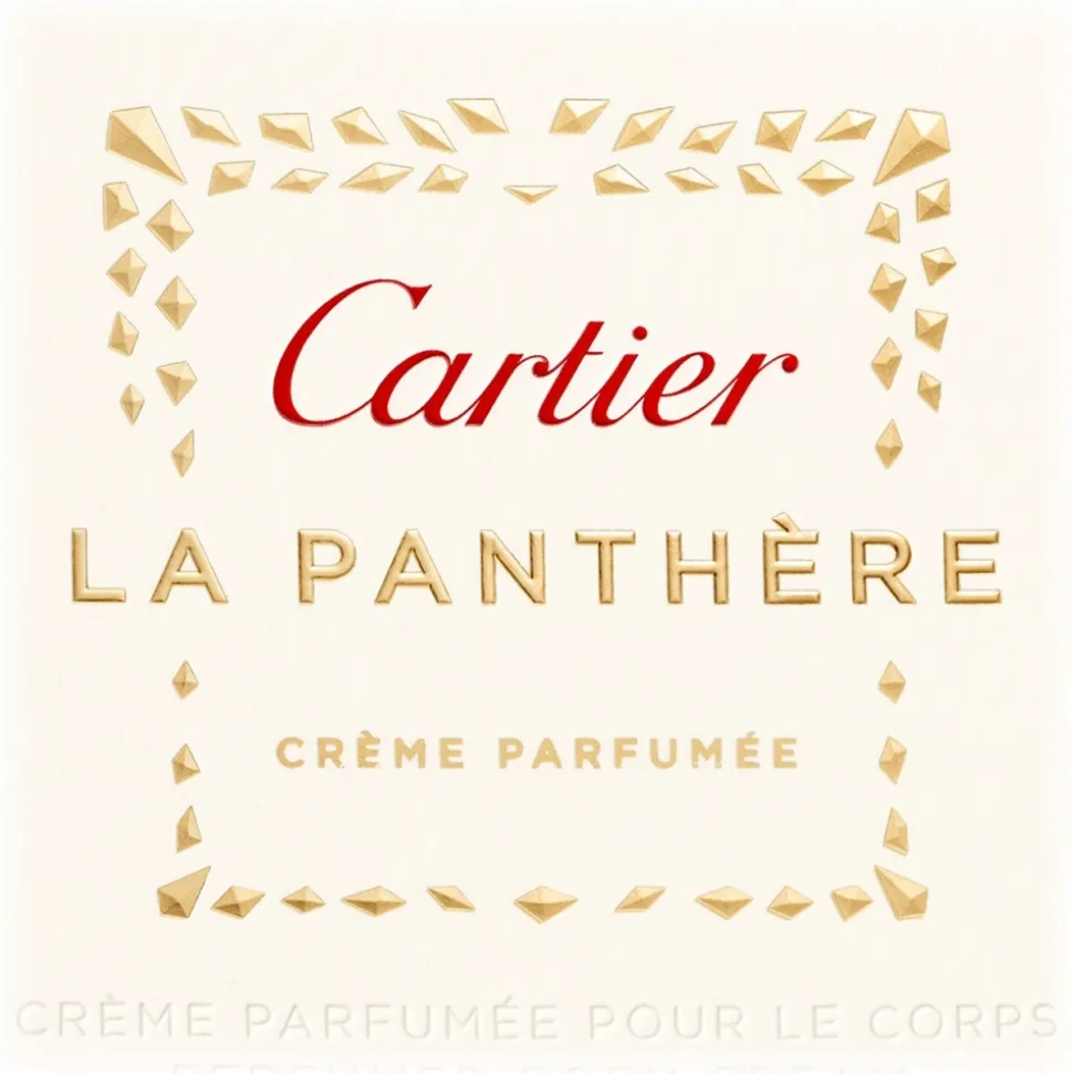 Cartier - La Panthère Perfumed Body Cream - Luxury Fragrances - 200 ml - Avvenice