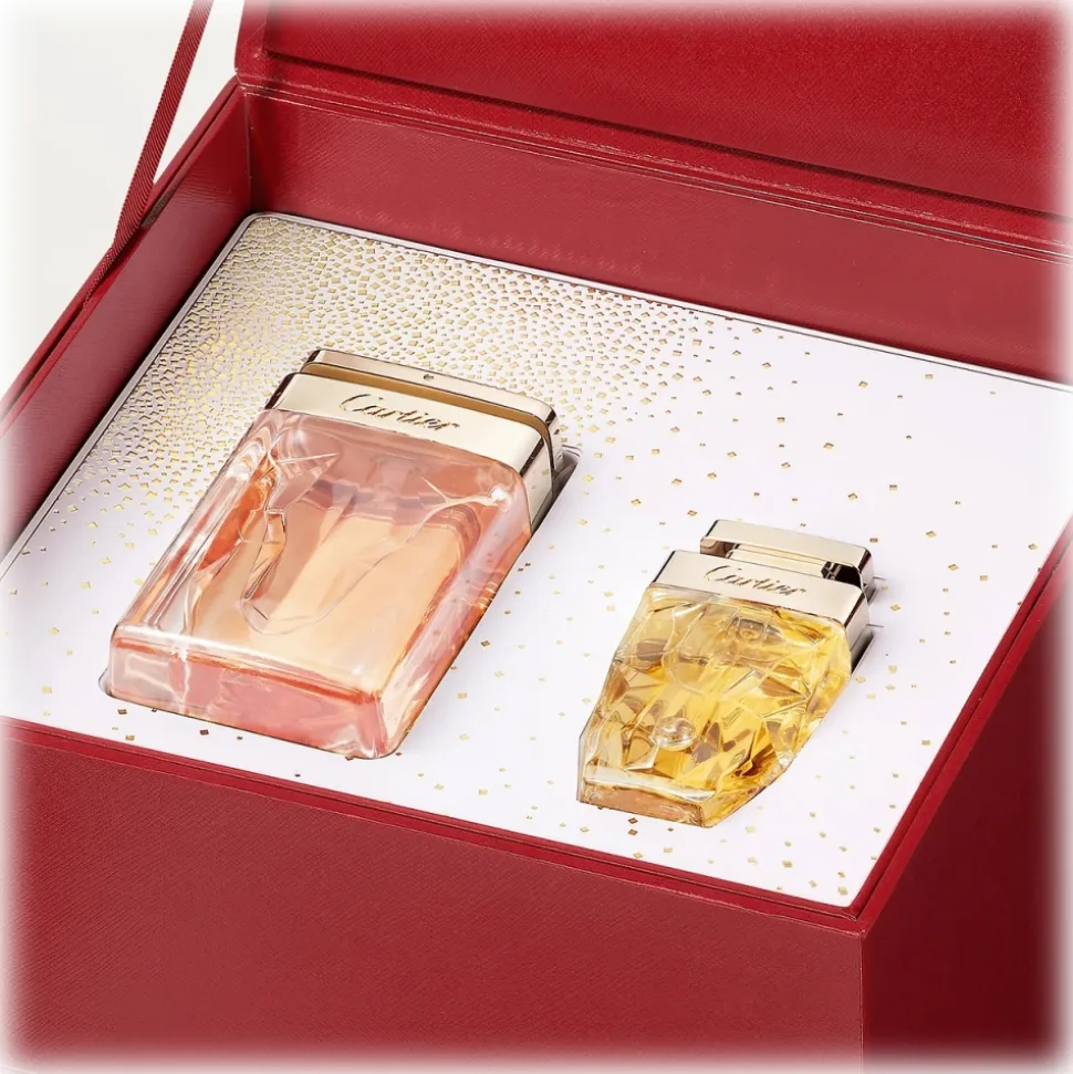 Cartier - La Panthère Premium Gift Set - Luxury Fragrances - Avvenice