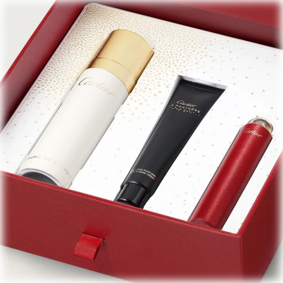 Cartier - La Panthère Premium Gift Set - Luxury Fragrances - Avvenice