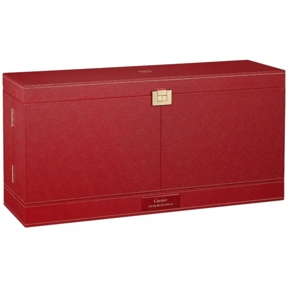 Cartier - Les Heures de Parfum Collection Case - Luxury Fragrances - 12 x 75 ml - Avvenice