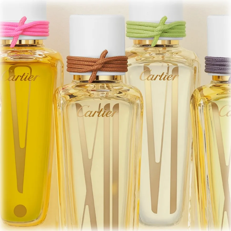 Cartier - Les Heures de Parfum Collection Case - Luxury Fragrances - 12 x 75 ml - Avvenice