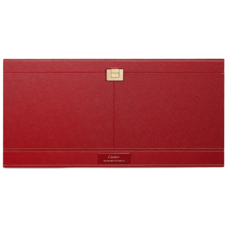 Cartier - Les Heures de Parfum Collection Case - Luxury Fragrances - 12 x 75 ml - Avvenice