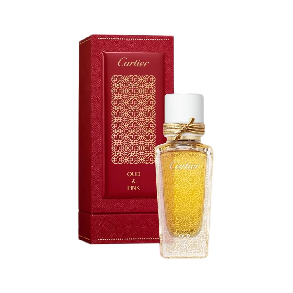 Cartier - Les Heures Voyageuses Oud & Pink Limited Edition Fragrance - Luxury Fragrances - 45 ml - Avvenice