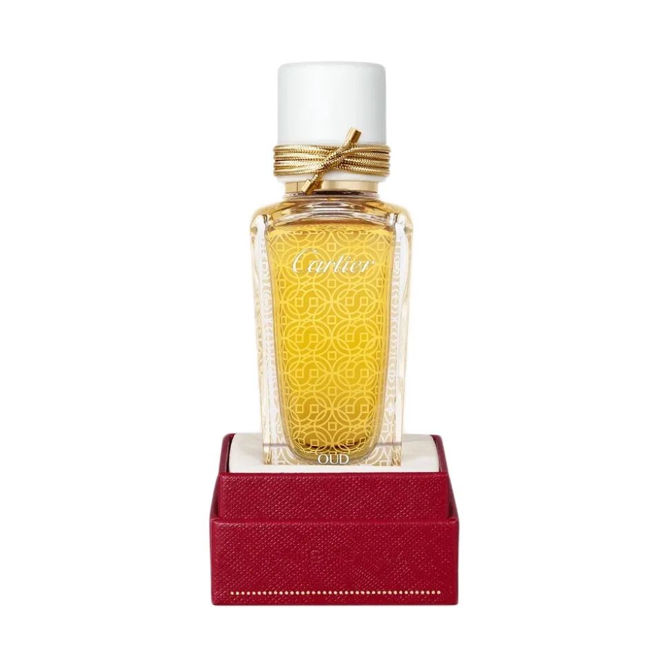 Cartier - Les Heures Voyageuses Oud & Pink Limited Edition Fragrance - Luxury Fragrances - 45 ml - Avvenice