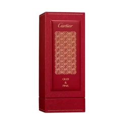 Cartier - Les Heures Voyageuses Oud & Pink Limited Edition Fragrance - Luxury Fragrances - 45 ml - Avvenice