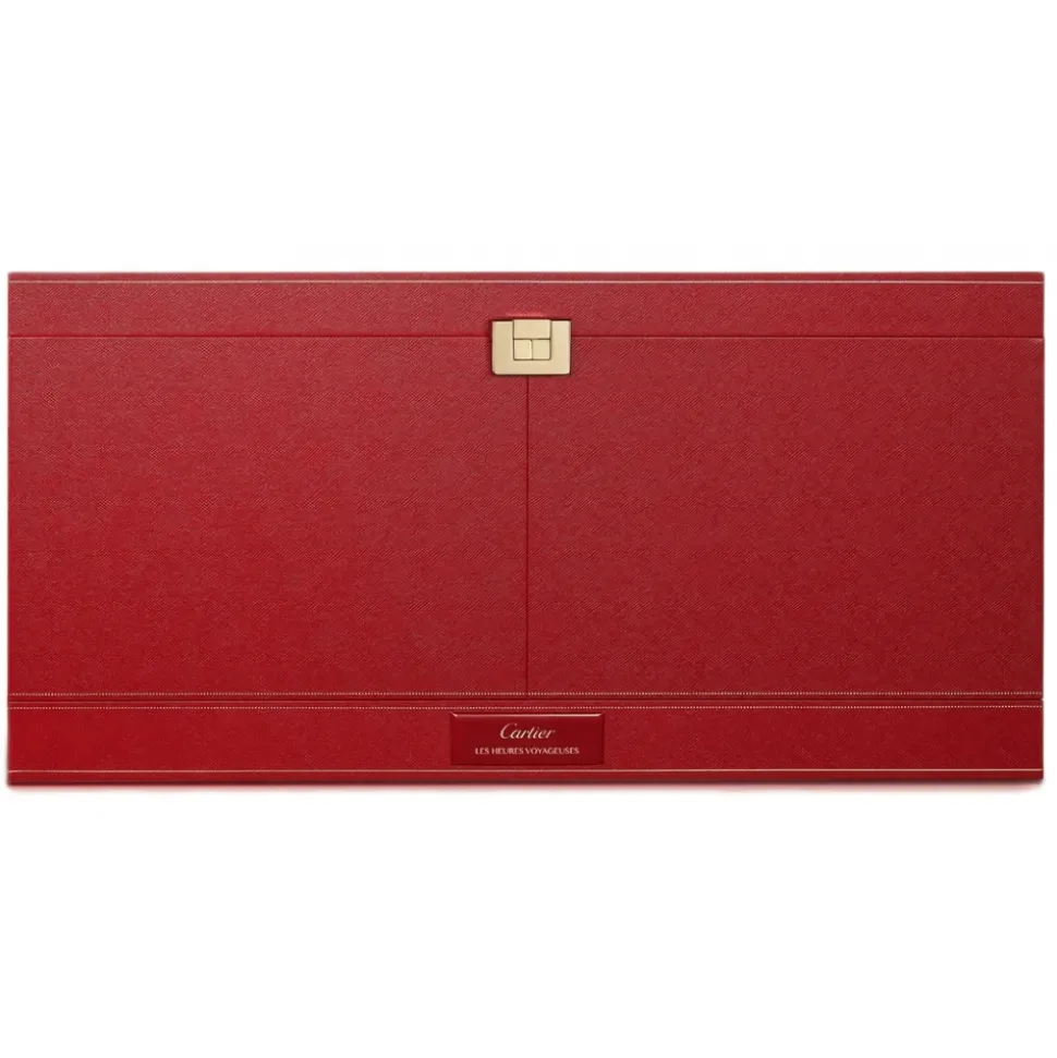 Cartier - Les Heures Voyageuses Collection Case - Luxury Fragrances - 7 x 75 ml - Avvenice
